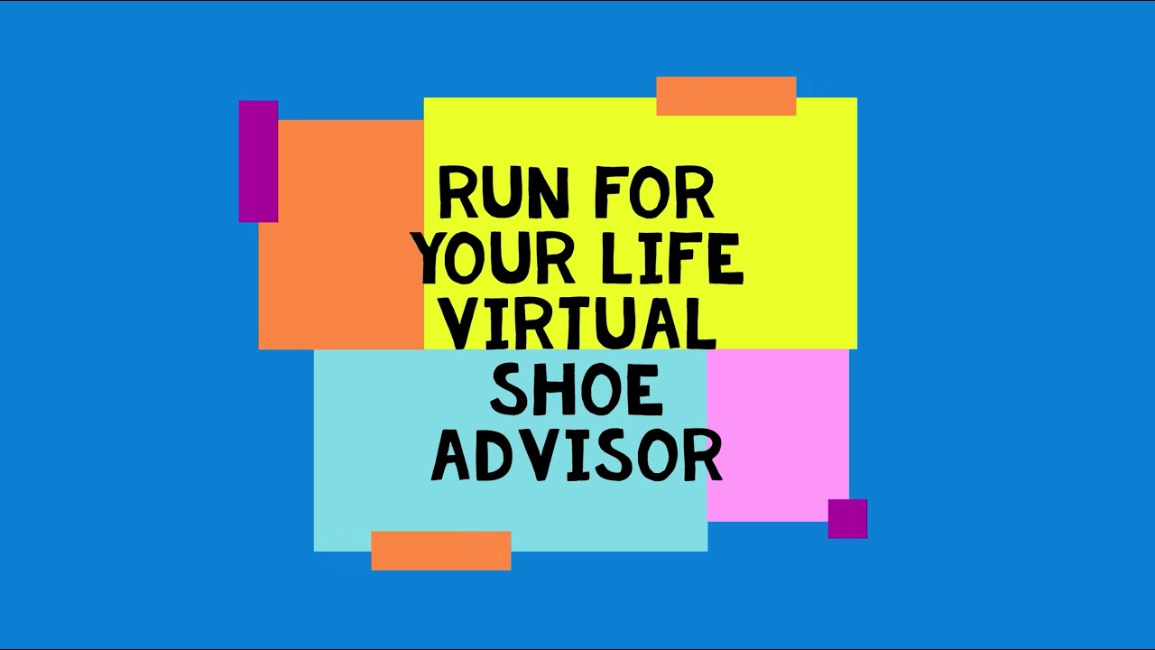 run for your life shoes