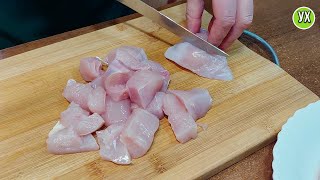 ЭТОТ РЕЦЕПТ из куриного филе и грибов ДОЛЖНЫ ЗНАТЬ ВСЕ Очень вкусный ужин.