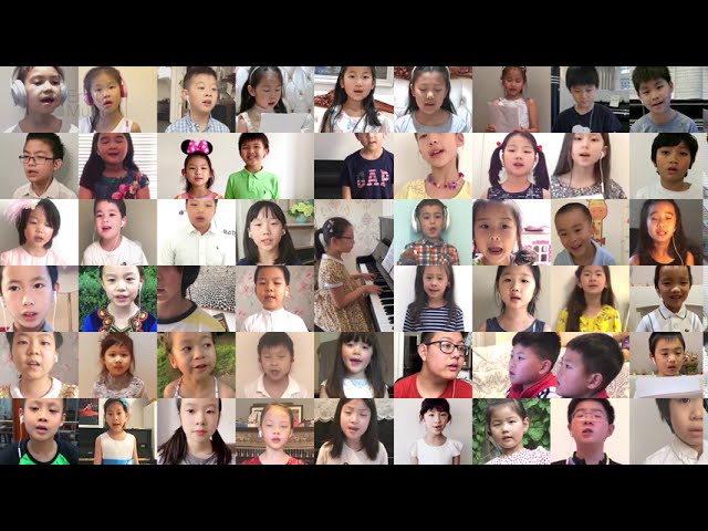 On Wings of Song (Virtual Choir View)