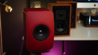 KEF LS50 vs KEF LS3 - Sound comparison reloaded...