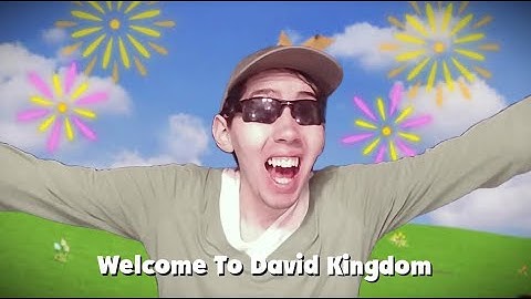 Welcome To David