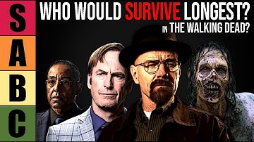 Which BB/BCS Character Would Survive the LONGEST In The Walking Dead?