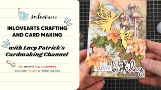 DIY Cutting Dies Tutorial ✂️ | Inlovearts Card Making with Lucy Patrick's Cardmaking Channel