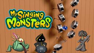 Playing My Singing Monsters With Marble Music
