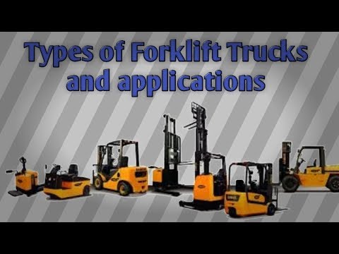 Video: Forklift çeşitleri nelerdir?