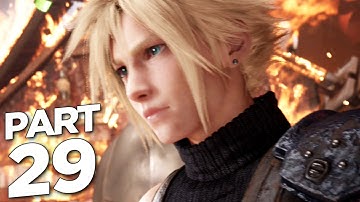 FINAL FANTASY 7 REMAKE Walkthrough Gameplay Part 29 - HOUSE BOSS (FF7 REMAKE)