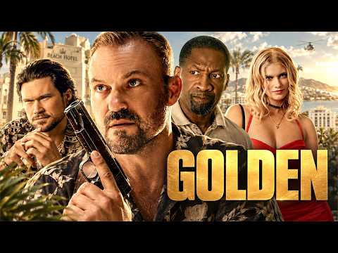 GOLDEN | Full Crime Thriller Movie | Brian Austin Green, Glenn Plummer, Robert Miano | Level 33