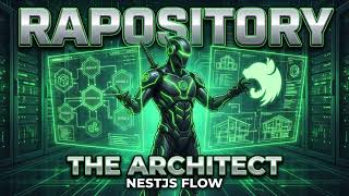 The Architect (NestJS Flow) - Node.js Backend Revolution 🚀