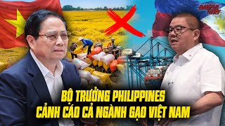 Download Lagu BỘ TRƯỞNG PHILIPPINES CẢNH BÁO NÓNG SAU LỆNH TẠM NGỪNG NHẬP KHẨU GẠO VIỆT NAM - VIỆT NAM ĐỆ ĐƠN KIỆN MP3 Download Lagu BỘ TRƯỞNG PHILIPPINES CẢNH BÁO NÓNG SAU LỆNH TẠM NGỪNG NHẬP KHẨU GẠO VIỆT NAM - VIỆT NAM ĐỆ ĐƠN KIỆN MP3