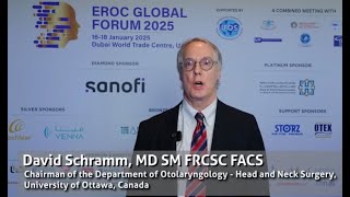 Famous Dr. David Schramm: Advanced Insights in Otology & Cochlear Implants at EROC 2025 Wealth
