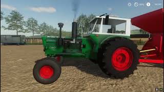 SORGO POR PRIMERA VEZ EN MULTIPLAYER | FARMING SIMULATOR 19