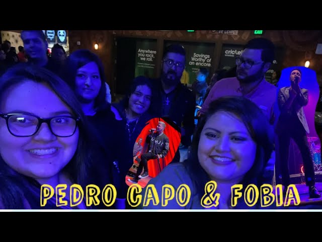 FOBIA Y PEDRO CAPO CONCIERTO! | SARAY TRUJILLO