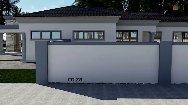 4 Bedroom House Plan MLB 058 2S