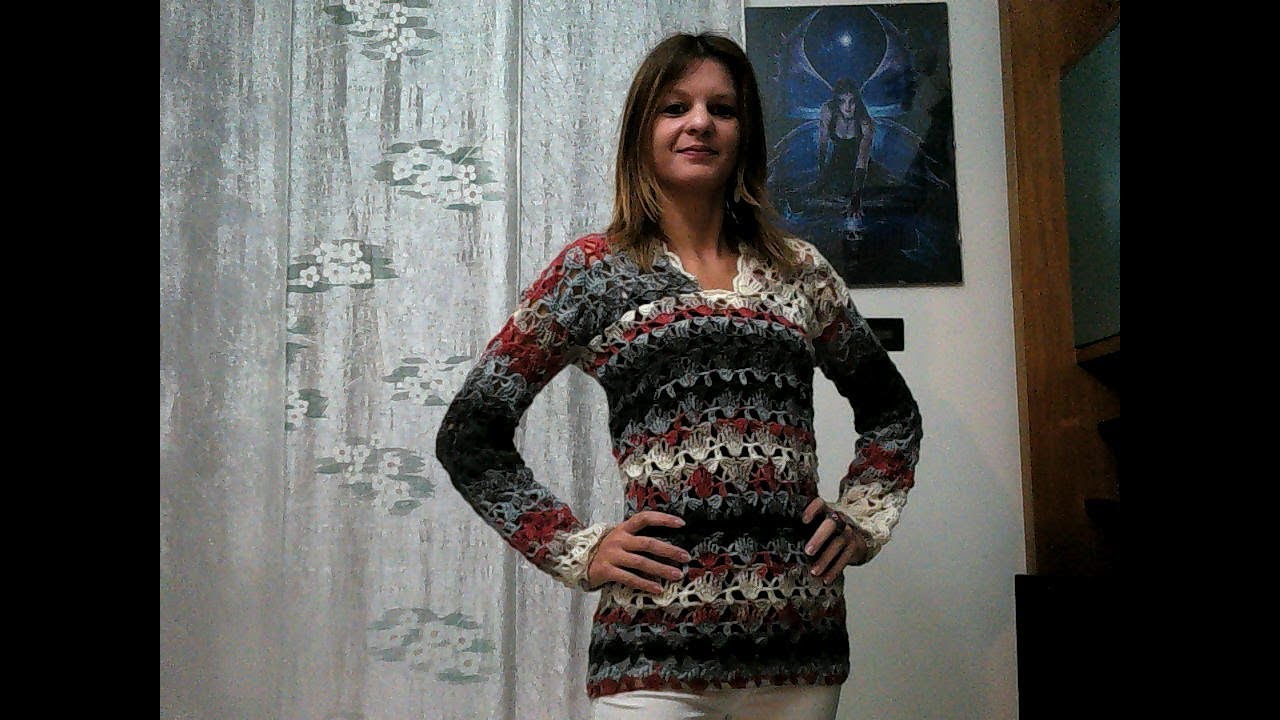 Maglioncino con scollo