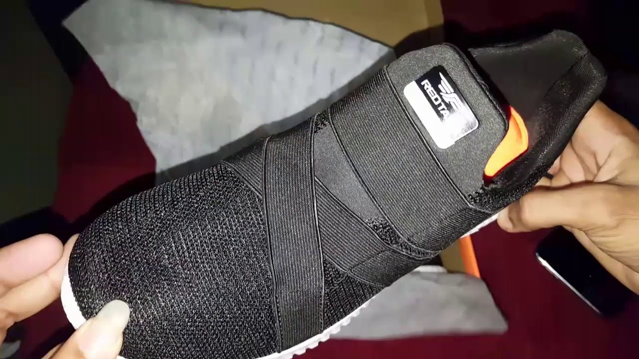 Red tape flow+ shoes Clearance