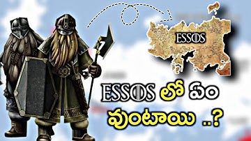 I Explained ESSOS Full  Map in Telugu | Game of thrones Universe |