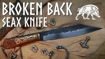 Seax Knife - Making of