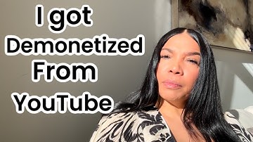 WHY I GOT DEMONETIZED ON YOUTUBE ? DON’T MAKE THIS MISTAKE