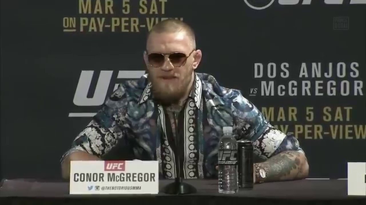 Verbazingwekkend The Best of Conor McGregor (Pt. 5) | Funniest Quotes and Moments PZ-88