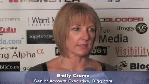 Interview with Emily Crume at BlogWorld & New Medi...