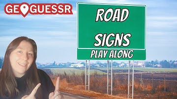 Geoguessr Play Along with me: ROAD SIGNS. Destination? Victory