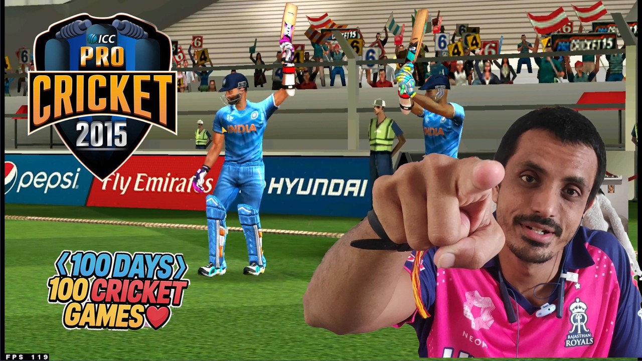 D86 ICC Pro cricket 2015 / Star Cricket Indiagames 100