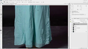 Photoshop. Как убрать складки на платье. (Евгений Карташов, Фото-Монстр)