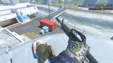 M4A1 Rampage on Nuke