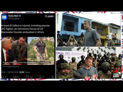 KIVU Y'AMAJYEPFO: ABACANSHURO 20 BA ERIK PRINCE BICIWE MU GICO
