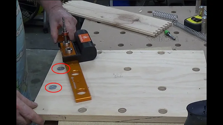 Mini Office Workbench, Part 06 of 13   Chamfering,...