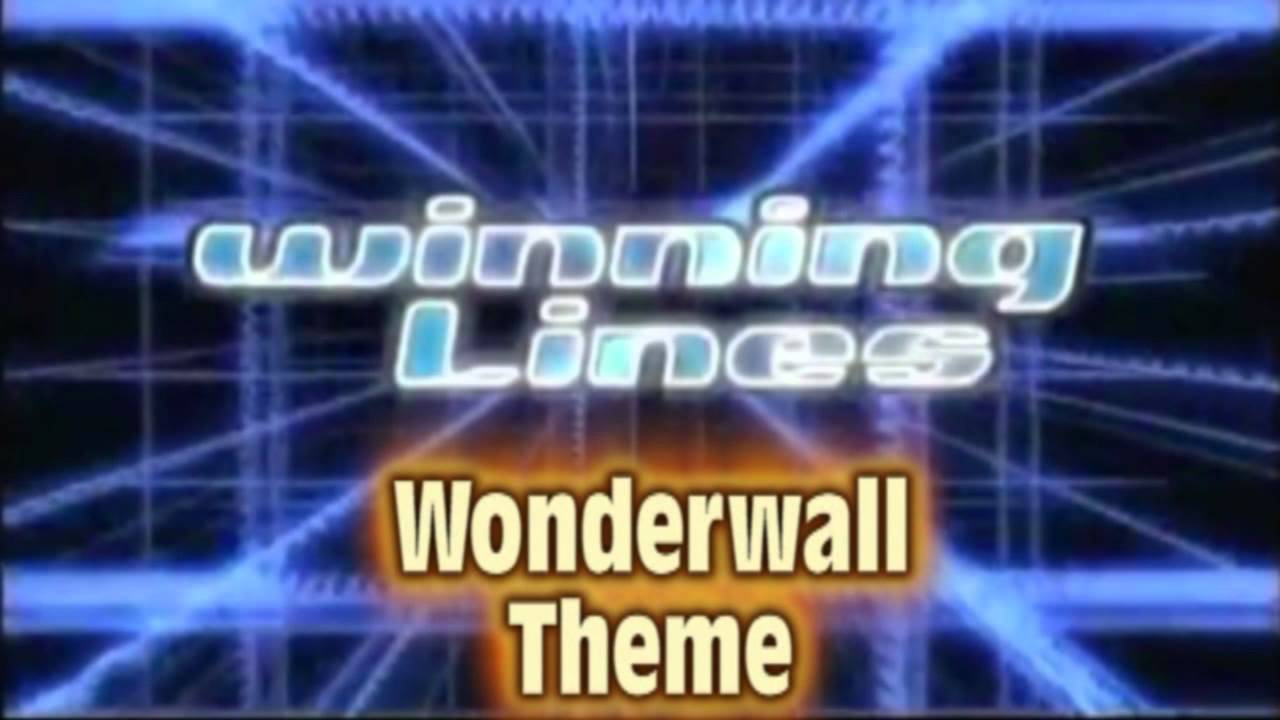 Winning Lines Wonderwall Theme YouTube