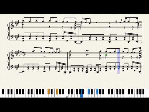 Tones and I (Dance Monkey) para Piano