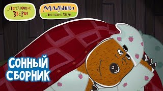 Сонный Сборник | Серии Малышей И Летающих Зверей 13+