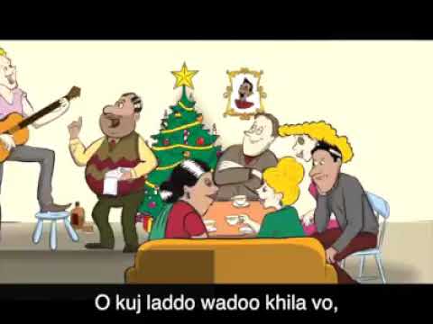 Merry Christmas Song in Punjabi 