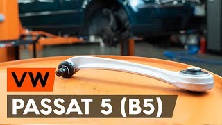 Cómo cambiar Barra de suspensión VW PASSAT Variant (3B6) - vídeo gratis en línea