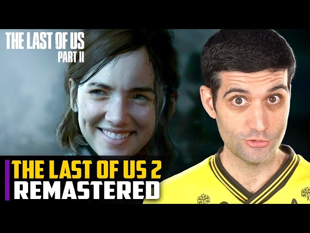 The Last of Us Part II Remaster: versão de PS5 é adicionada ao