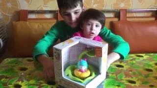 Интерактивная Мими на листочке. Игра для купания в ванной. screenshot 3