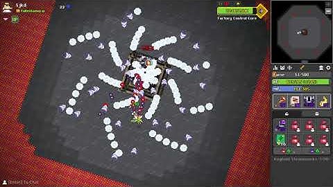 Steamworks Boss Solo on priest ROTMG testing