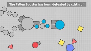 Revenge: Boss Hunting pt. 4 - Fallen Booster | diep.io
