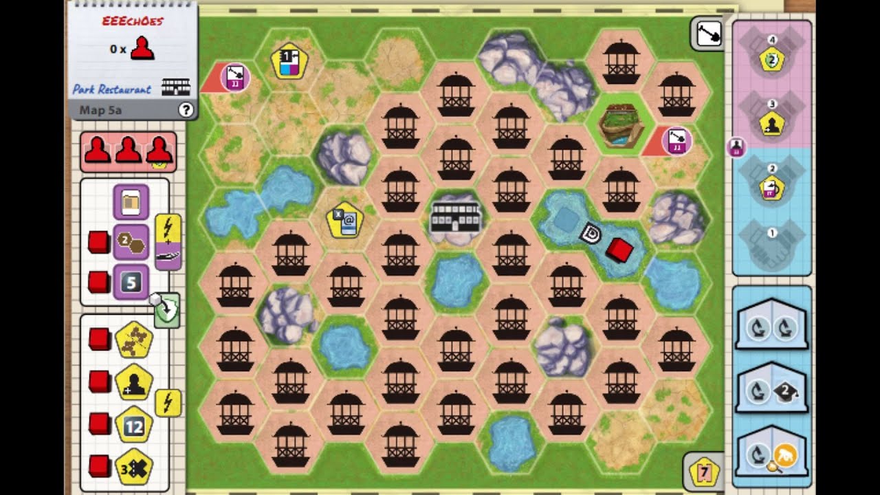 Ark Nova | Rank 1 Arena Hidden Strats