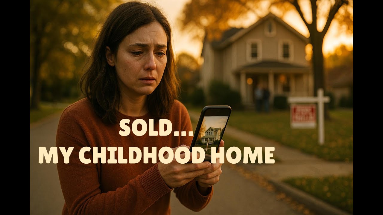 They Sold My Childhood Home Without Telling Me | Parents & Adult ...