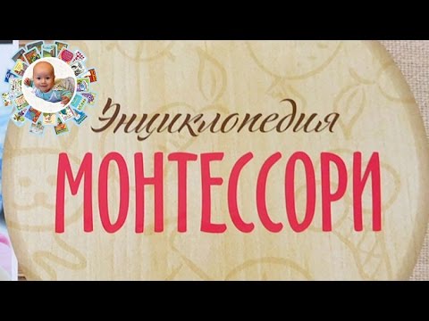 Обзор книги "Энциклопедия Монтессори. Раннее развитие, воспитание, среда"