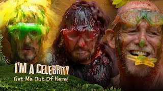 Seann, Boy George and Mike take on &#39;Grot Yoga&#39; trial | I&#39;m A Celebrity... Get Me Out Of Here!