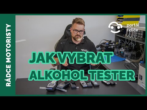 Jak vybrat alkohol tester | Vybíráme alkohol tester dle četnosti užití