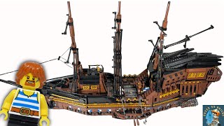 LEGO MOC Piggy Pirate Ship 2.0 by timeremembered