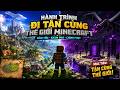 hành trình đi tận cùng thế giới minecraft vlog1 - Sinh Tồn Minecraft