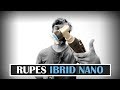 Rupes Ibrid Nano - Como pulir los cubre montante negro brillante en un auto - ROTARY vs DA