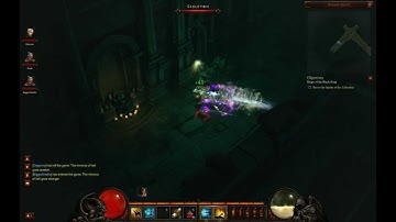 [Part 1 /2] D3 Beta-PATCH 4 +201 ATTACK Monk w/ Commentary (HD)