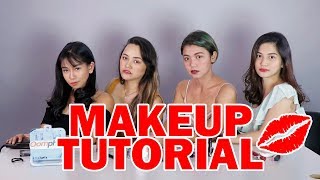 ROUGE - MAKEUP TUTORIAL