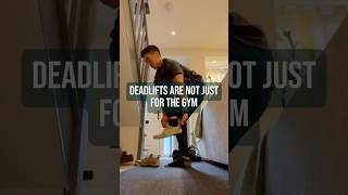 Deadlifts Are Not Just for the Gym | Functional Strength for Everyday Life